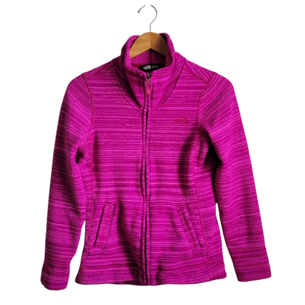 THE NORTH FACE Crescent Full Zip Fleece Small